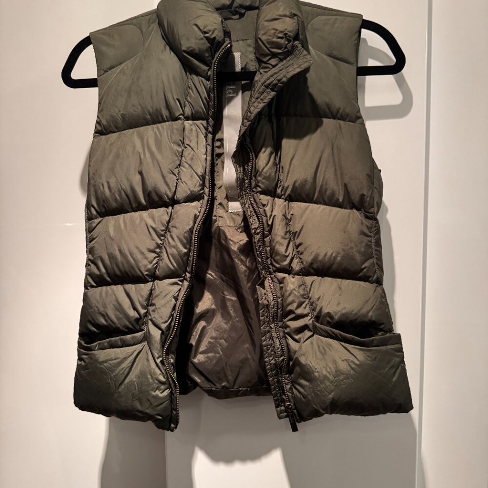 ADD Women's Down Vest - Olive